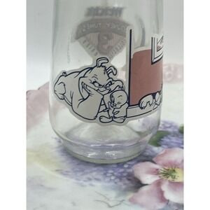 Vintage Welch's Jelly Jar. Themed With Looney Tunes Sylvester And Tweety.